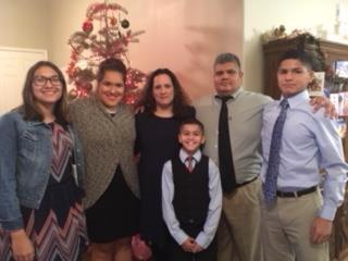 FAMILY: wife Dianna (married over 20 years); daughters Faith (19) and Hope (16), sons Tony (14) and Ethan (11) FOOTBALL EXPERIENCE: Played football at Bourgade Catholic.