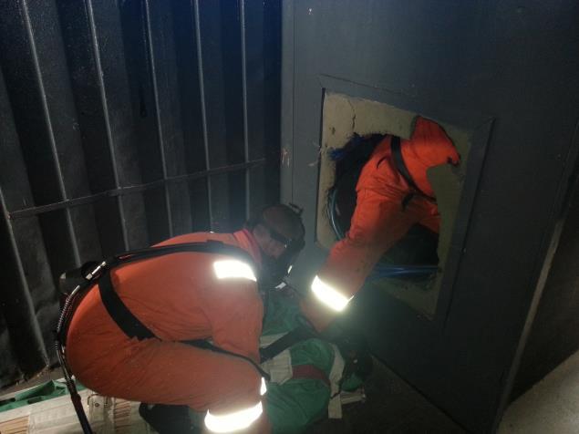 Confined Space Risk Assessment So the confined space risk assessment is going to be the base document for all confined space entry decisions, such
