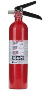 FIRE EXTINGUISHERS Kidde fire extinguisher recall issued 11/2/2017 Involves two styles of Kidde fire extinguishers: plastic handle and