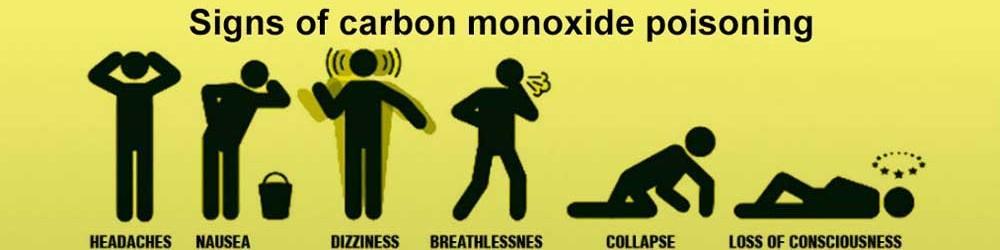 CARBON MONOXIDE (CO) Colorless, odorless and tasteless gas Can result in carbon