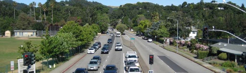 Central Marin Planning Area: Sir Francis Drake Boulevard Rehabilitation Project Between US 101 and Ross Town Limits Sir Francis Drake Rehabilitation project, sponsored by the County of Marin, is the