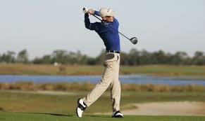 GOLF SPECIFIC BODY MECHANICS The Follow Through From the physiotherapist perspective these points are