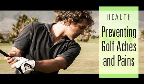 INJURY PREVENTION FOR GOLF With this high of a prevalence of injury in golf, it is crucial that we help to educate golfers