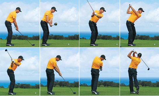 GOLF SPECIFIC BODY MECHANICS 4 General Components to the Golf Swing Back swing/take