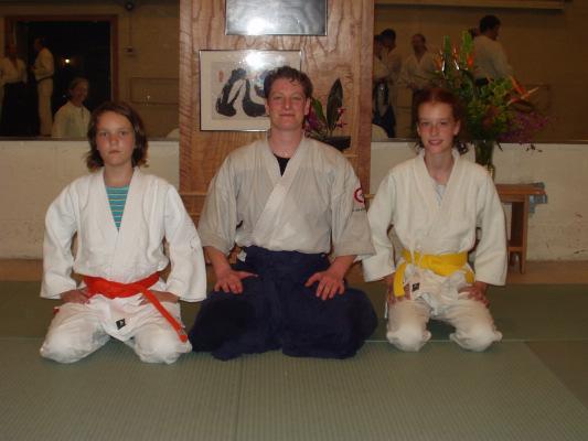 E., 4 th dan, Aikido Academy for Children and Adults, Washington Ross Robertson Sensei, 5 th dan, Stillpoint