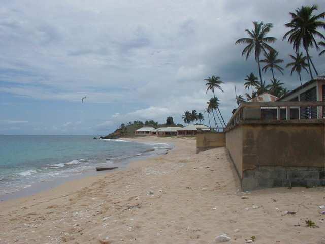 ANALYSIS OF BEACH CHANGES IN ANTIGUA AND BARBUDA 1996 2001 Volume 1 Assessment Report June 2003 Prepared by Philmore James Fisheries Division Ministry of Agriculture,