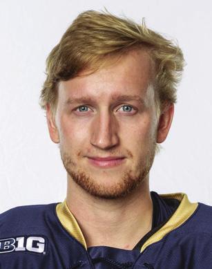 THE FIGHTING IRISH 23 12 FELIX HOLMBERG JR FORWARD Stockholm, Sweden AIK J20 (SuperElit) Goals: 1 (at Boston College 1/28/17) Assists: N/A Points: 1 (at Boston College 1/28/17) Multi-Point Games: N/A
