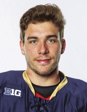 THE FIGHTING IRISH 26 19 MIKE O LEARY JR. FORWARD Goals: 1 (7x - at Penn State 12/7/18) Assists: 1 (11x - vs.