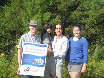 The Atlantic Salmon Conservation Foundation Conservation Highlights: New Brunswick The ASCF is a non-profit organization established through a one-time grant of $30 million from the Government of