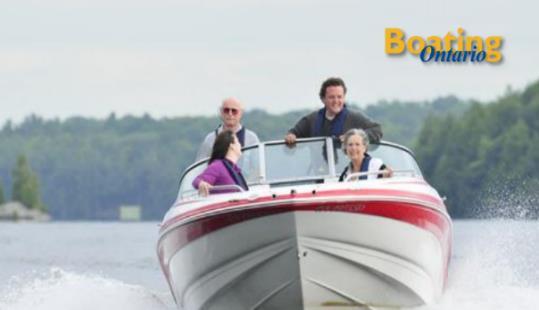 Boating Survey Results Favourite Boating Destinations Georgian Bay (21%), Lake Ontario (14%) and the Trent Severn Waterway (12%) were respondents top three favourite boating destinations.