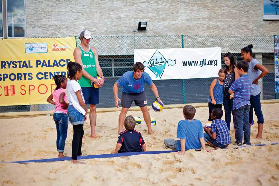 The Crystal Palace Beach Volleyball Club (CPBVC) set up by GBR Team Gregory/Sheaf sought to provide the highest quality of coaching and development to cater for the growing demand to play beach