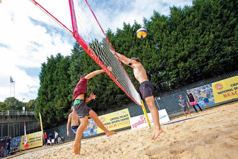 This is the ultimate showcasing of beach volleyball in London. With this facility newly installed post Olympics we saw the chance to host the best of Britain in this great arena.