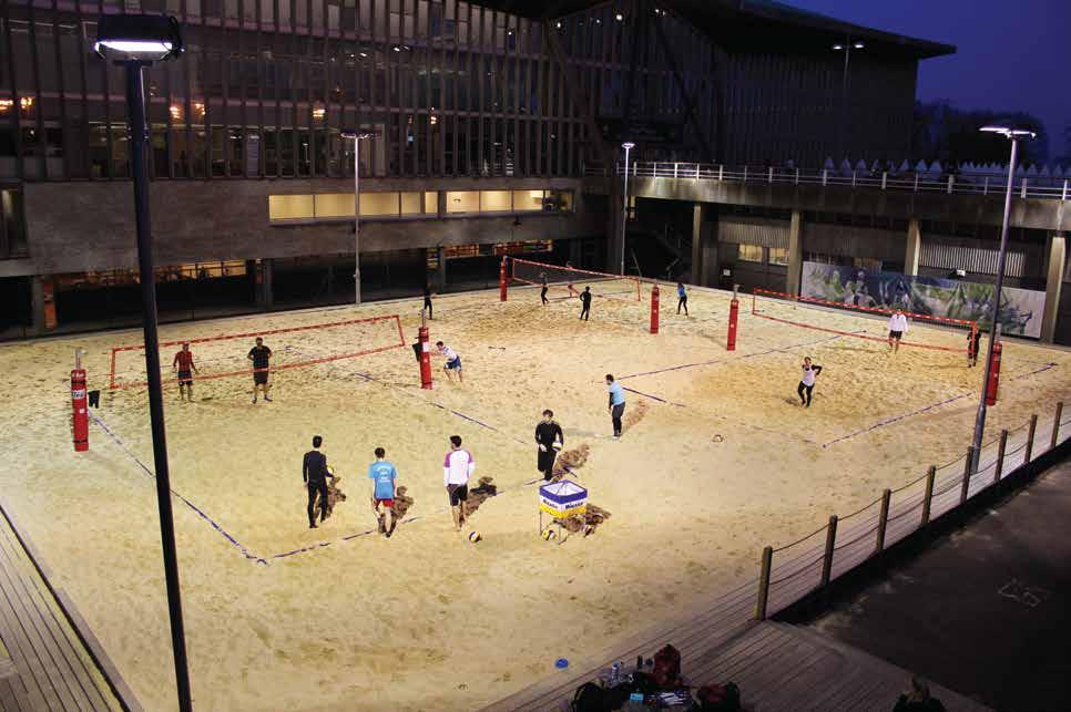 This tournament is truly exciting and unique as it has never been done before in Britain. The arena is the only beach facility existing in the UK that has flood-lights available.