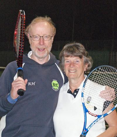 SENIOR TENNIS Betty Silvester Tournament Saturday 12 March, from 6:30 pm This is a mixed doubles tournament played under floodlights with a completely random draw for partners.