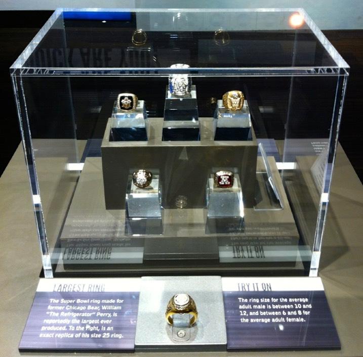 Our rings are designed by some of the same people who produced championship rings for The Chicago