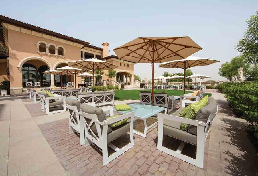 Dubai Suite Extensive Terrace