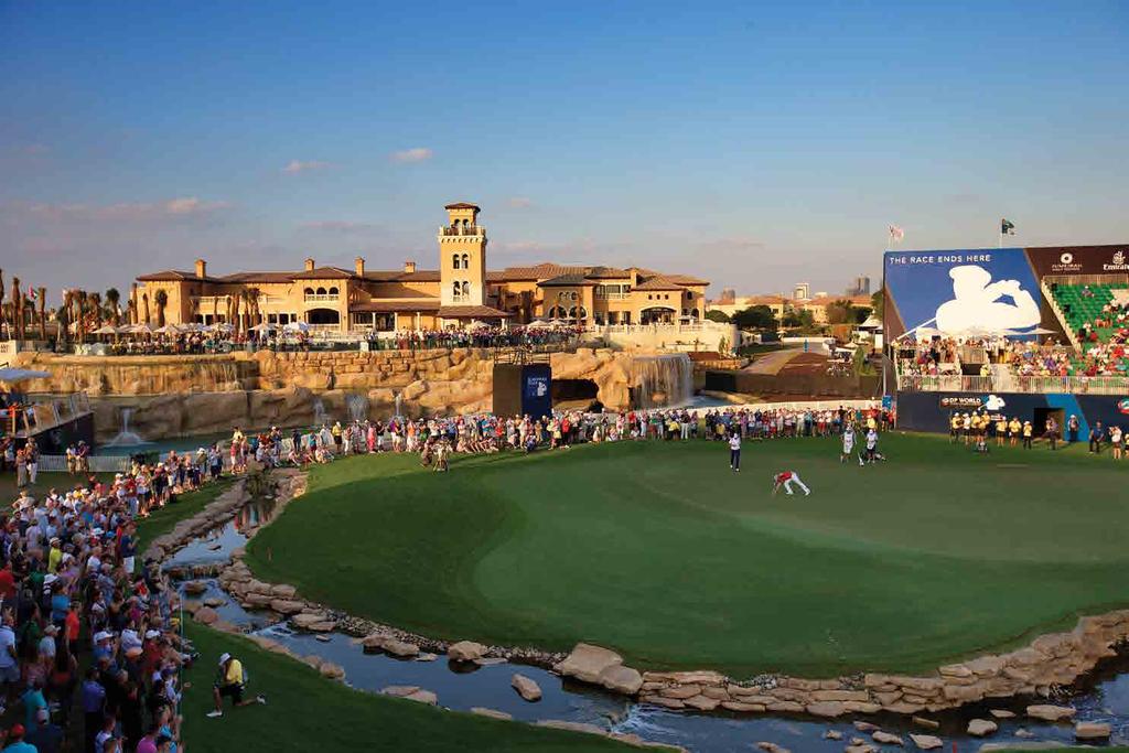 Only the top 60 players qualify to compete for one of the world s richest golf