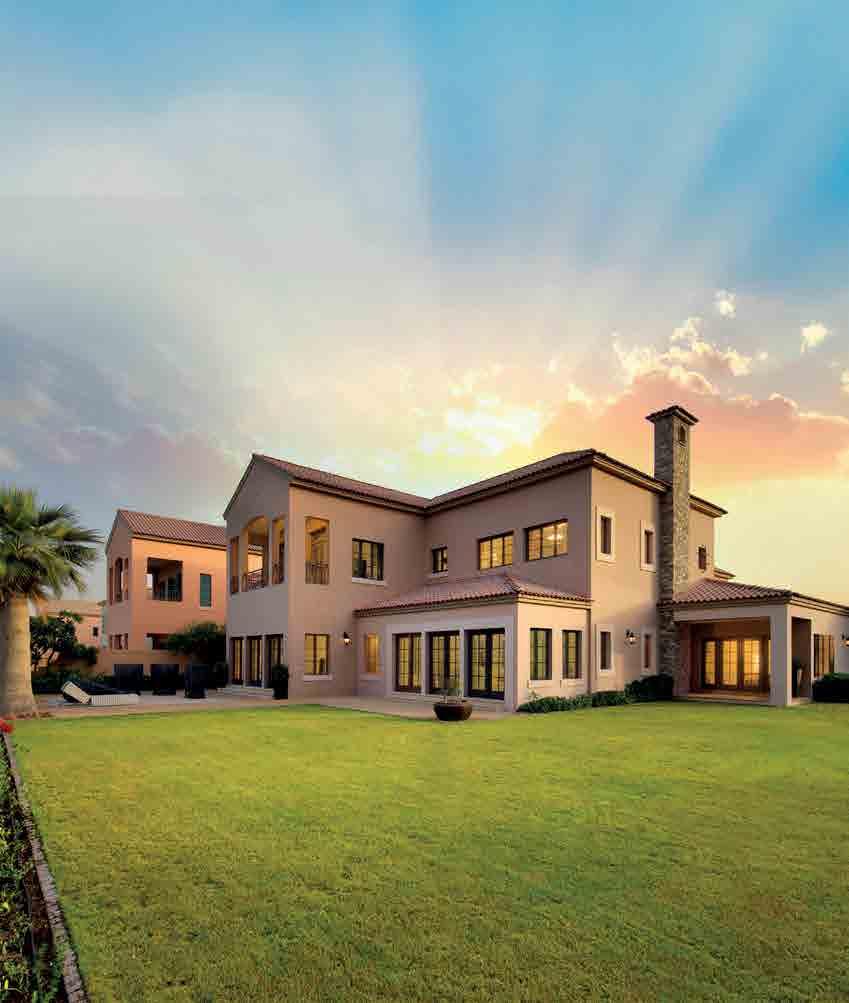 stunning villas designed to provide