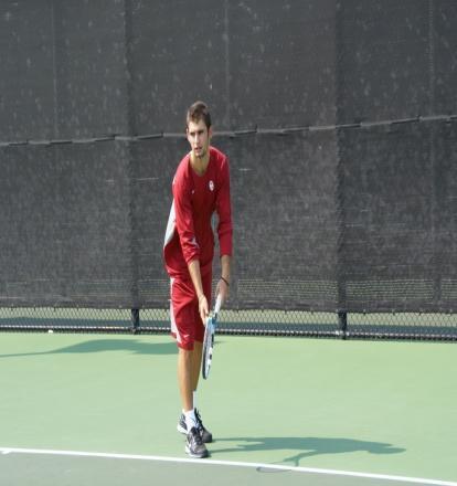 Ionut Beleleu- Choosing The University of Oklahoma has been the most inspired decision I have ever taken from a tennis and academic point of view.