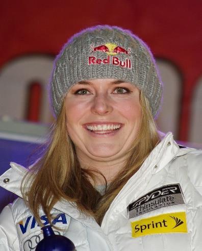 Name Lindsey Vonn When it comes to Olympic athletes, perhaps one of the most successful and determined ones is Lindsey Vonn.