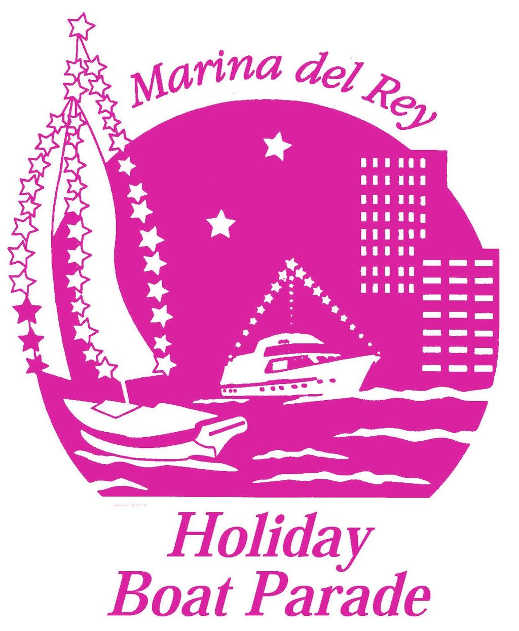 The Marina del Rey Holiday Boat Parade is LA s favorite holiday event on the water! Since 1962, the boat parade has been made possible through the generous support of its sponsors.