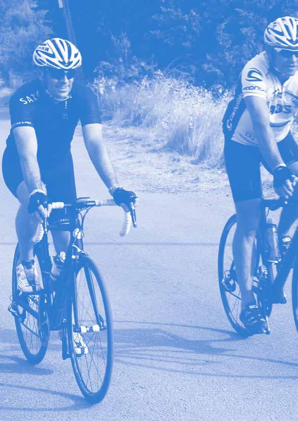 CYCLING 2017 The road is calling CYCLING PACKAGE STORCK ROAD BIKE RENTAL FOR 7 DAYS TAILORED GUIDED TOURS CLUB MEMBERSHIP FULL ACCESS TO WATERSPORTS FACILITIES DAILY CONTINENTAL BREAKFAST SPORTS