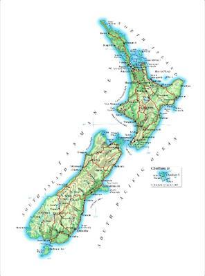 4 Case study Fisheries and aquaculture in New Zealand New Zealand is located in the south-west Pacific Ocean, with a population of approximately 4,9 million 13.
