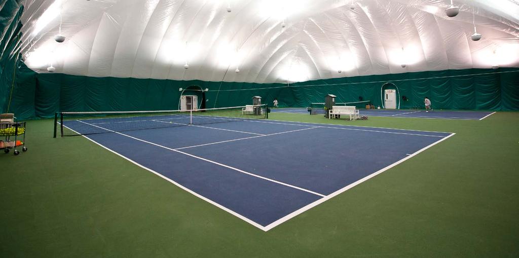 Tennis Junior Match Play Friday, February 15 / 7:00-9:00pm / Tennis Bubble Join us for