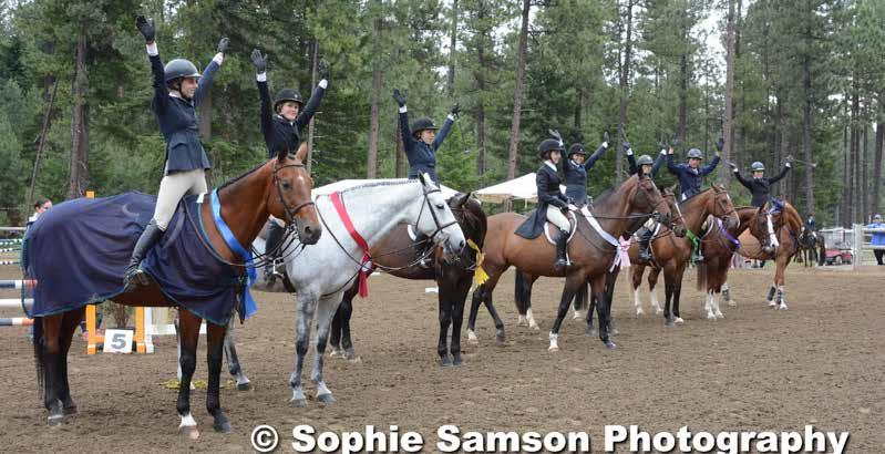 Sophie Samson Photography PACIFIC CREST OPEN July 14-17 Washington State Horse