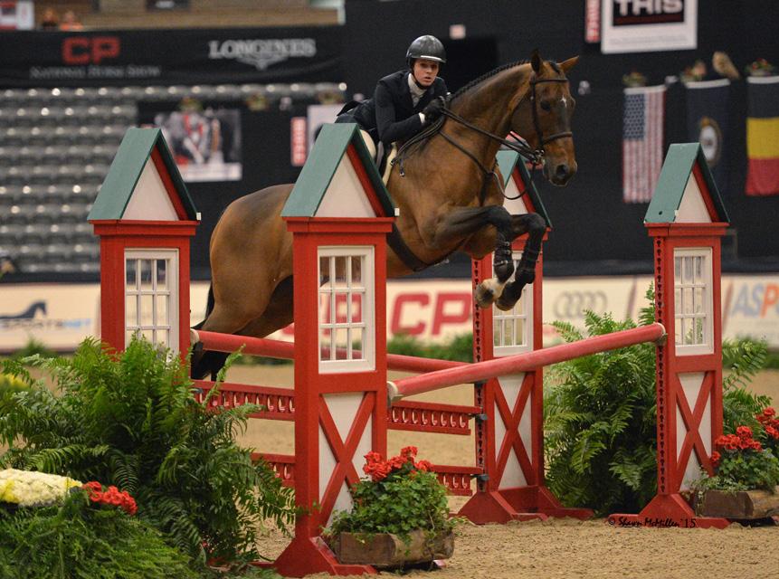 GOOD LUCK to Rachael Davis & all of the riders at Infinity Hunters and Jumpers Rachael Davis & Luxury ASPCA Maclay 2015 CP National Horse Show Wishing Everyone a