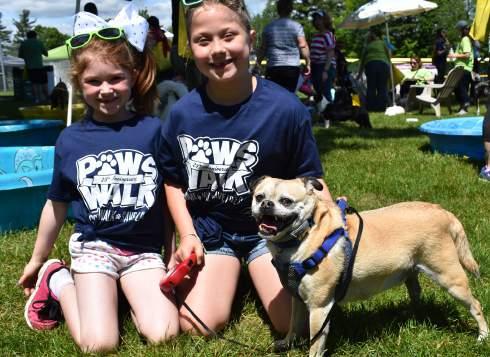 26 th Annual Paws Walk When: Sunday, June 3, 2018 Where: Stratham Hill Park Route 33, Stratham, NH Who: 2,000+ seacoast animal lovers & their four-legged friends Deadline: April 27, 2018