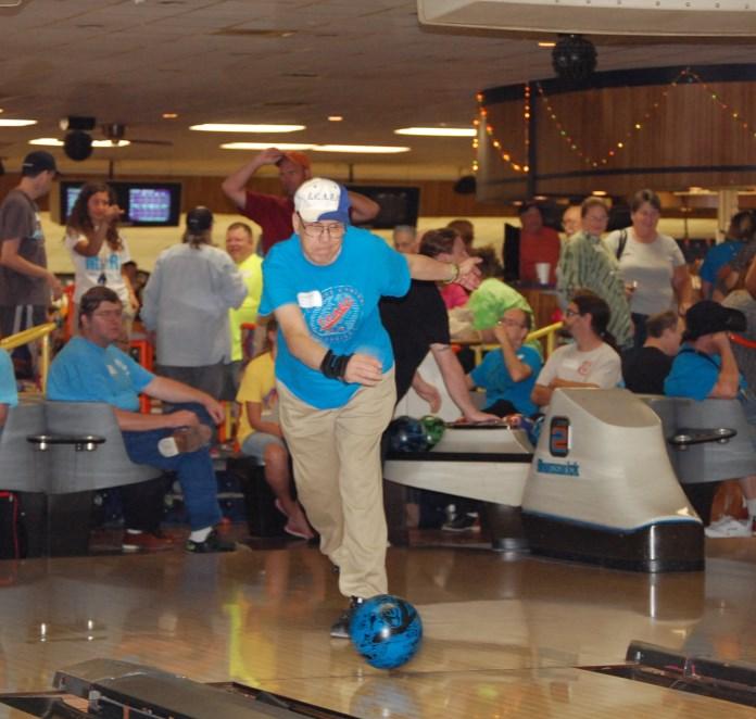 The Area 9 Bowling competition is held in honor of the memories of Susan Olszewski and Doug Shank.