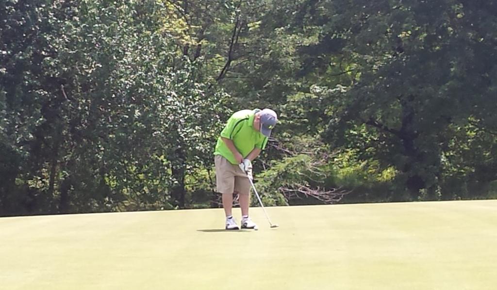 Special Olympics Illinois Area 9 Golf sensation, Brian Trickett, of Lawrence/Crawford Association for Exceptional Citizens will advance to the Outdoor Sports Festival State Games held on September