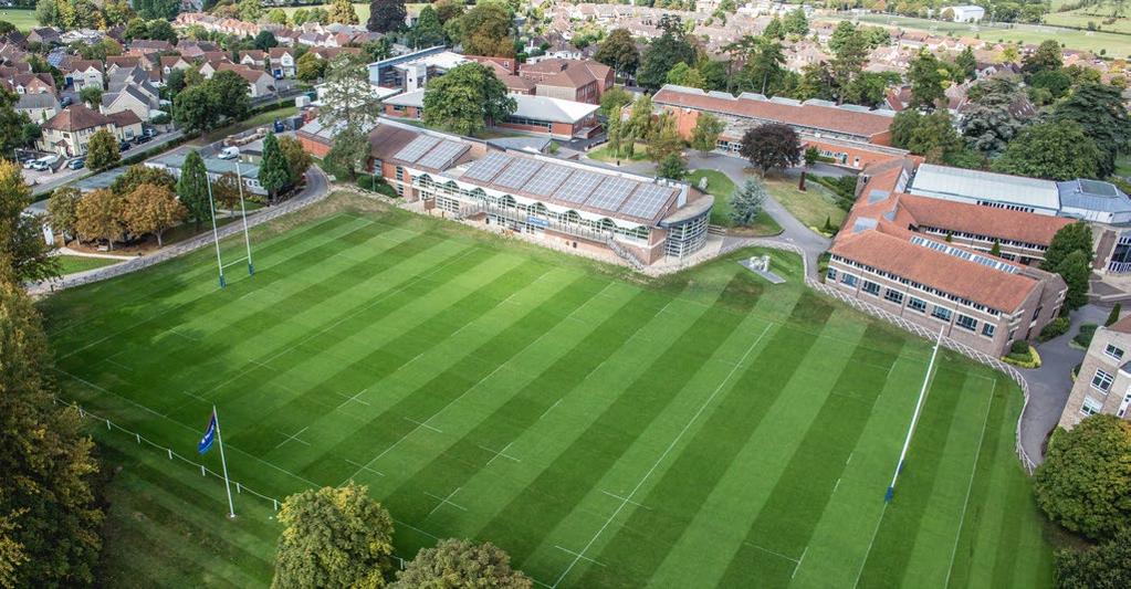 MILLFIELD A scholarship in the name of Sir Gareth will not only educate many deserving young people but will also help ensure a bright future for our school.