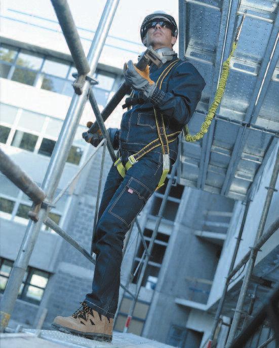 Fall Arrest Equipment Health and safety legislation states that fall protection measures must be put in place for any person working at a height of two metres or more where a fall hazard exists.