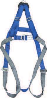 Helps release the tension within the harness straps by relieving pressure on the groin, helps prevent loss of circulation to the legs and feet.