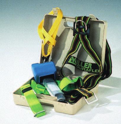Body Harness - 1 Point One point full body harness made of strong 45mm wide polyester webbing.
