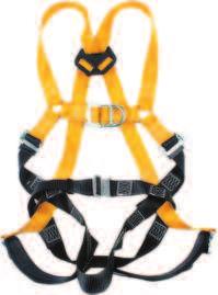 Every harness is fully adjustable allowing quick and easy adjustment using fittings made from a high tensile alloy. Front & Rear D Rescue Harness - RGH5 Designed for use as a confined access harness.