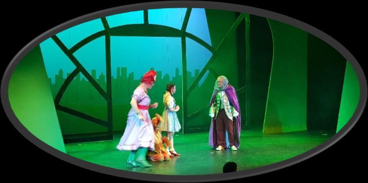 6. SCENE SIX THE WIZARD REVEALS ALL Dorothy and friends return to tell the Fake Wizard Head that the Witch