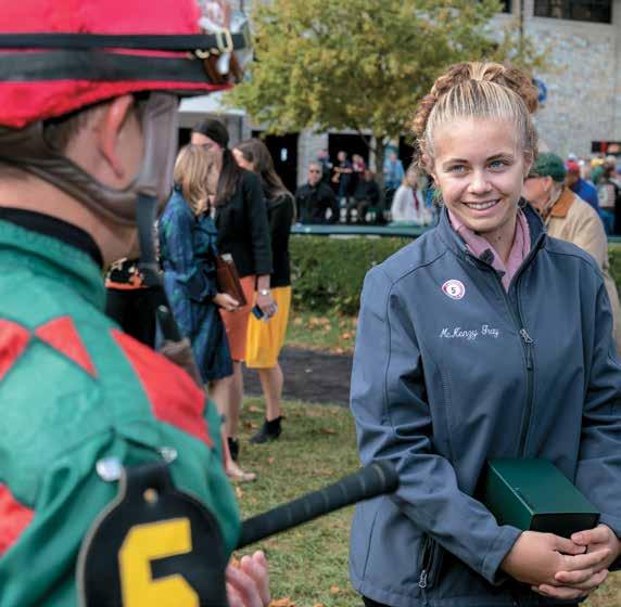 The 11th annual Keeneland Make-A-Wish Day was held Oct. 11, 2018. There s still time to support this year s Make-A- Wish Day and the accompanying Wishes for the Win campaign.
