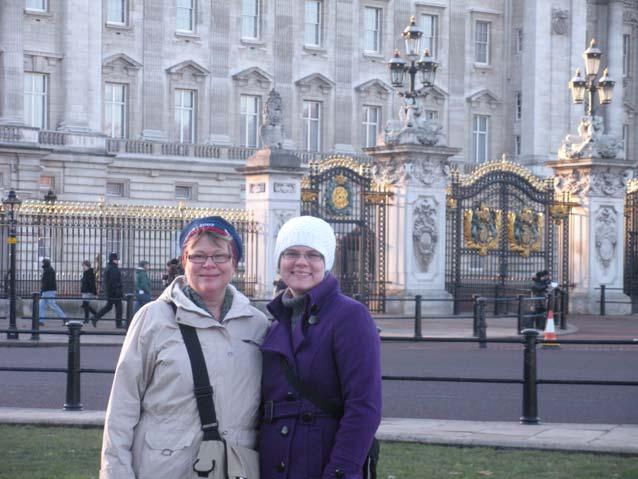 Mary & Theresa at Buckingham
