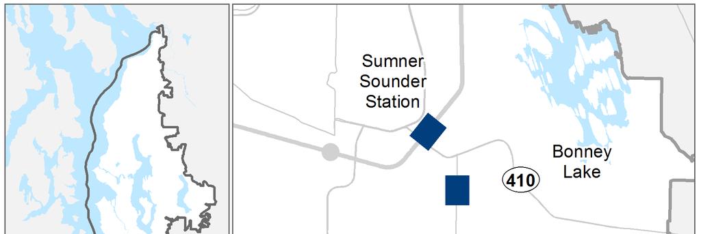 Capital Enhancements to Improve Bus Speed and Reliability between East Pierce County cities and Sumner Sounder Station Subarea Pierce Primary Mode Bus Facility Type ST Express Length Version Draft