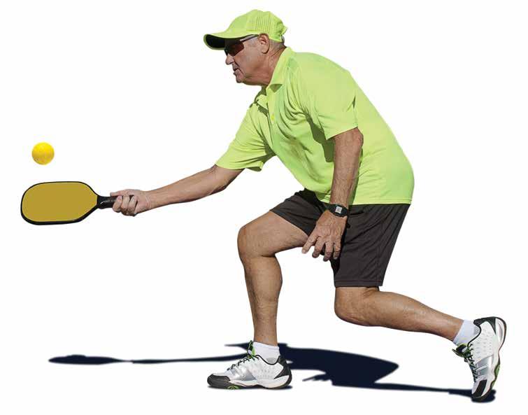 FITNESS / RECREATIONAL SPORTS Pickleball Drop-in (suitable for all levels) One of the fastest growing racket sports in North America, pickleball combines elements of badminton, tennis, and table
