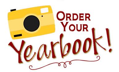 Wear your favorite outfit and be sure to click here for the information sheet. ORDER YOUR YEARBOOK It's time to order your yearbook for the 2017-2018 school year! See the link for more details.