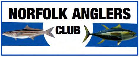 Leadership Notes... Fellow Norfolk Anglers, Thanks to all that helped out at the March Fishing Flea Market.