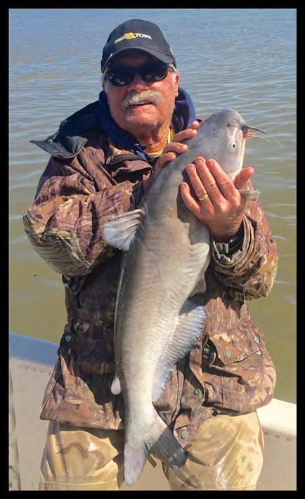 It appeared to us that the fish were spawning and could only be triggered by moving spinner baits which also accounted for the frequent bass caught. - Dr, James W.