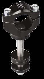 30/35/40/45mm P31 BAR RISE KIT CNC Machined bar riser kit for stock bar mount Provides 20mm higher