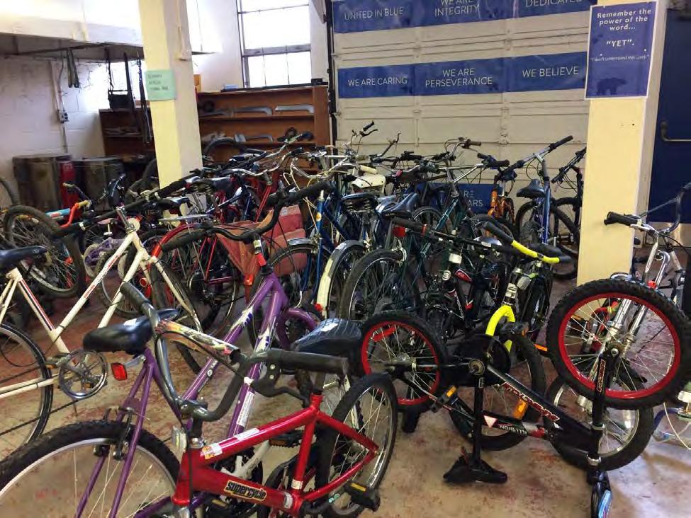 Executive Summary Niagara Region Waste Management Services recognized an opportunity to recover unwanted or damaged bicycles in favour of reuse and entered into a valuable community partnership with