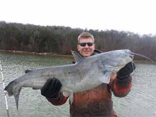 Chadwick Ferrell with striper and