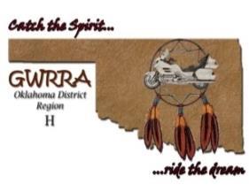 , Tulsa OK, eat at 6pm, meet at 7pm Chapter G Bob & Sallie Powell 918-914-3455 Gathering:1 st Tuesday at Montana Mikes Steakhouse, 3825 S.E. Adams Rd.